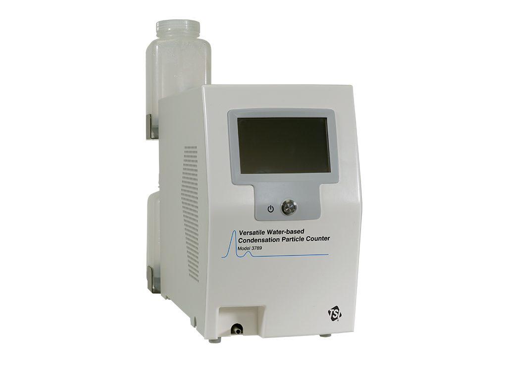 3789型多功效水基凝聚核粒子计数器（CPC）